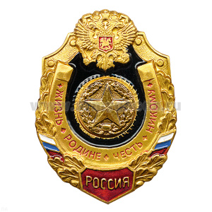 Значок мет. Сухопут. войска (серия Жизнь Родине,Честь никому)