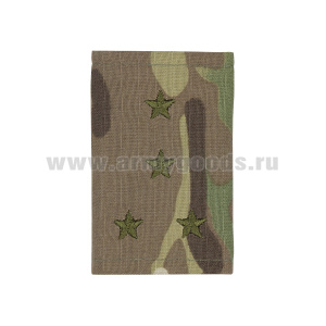 Ф/пог. "мультикам" (ткань "rip-stop") вышит. оливк. (капитан)