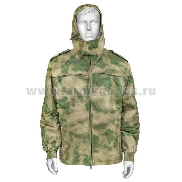 Кртк тактическая ДС-3 (утепленная флисом) "мох" (A-TACS FG)