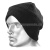 Шапка-подшлемник флисовая (Н) (двойной флис внизу) черная