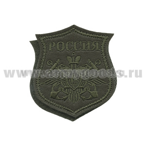 Шеврон вышит. на парад ВМФ (полевой) на липучке