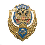 Значок мет. ВДВ (щит)