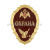 Нагр. зн. мет. Росгвардия "Охрана" (краповый)