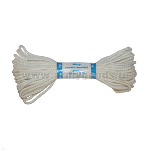 Шнур хозяйственный 10 м А-002 (цвета по наличию на складе)