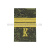 Ф/пог. русская цифра с нашит. текстильным галуном желтым (мл. сержант + "К")