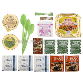 Сухпаек Армейские будни Солдатский (КНПС-У) срок годности до 05.2026