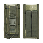 Подсумок под рацию "мох" (A-TACS FG) (с системой крепления "MOLLE")