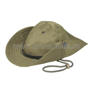 Панама Армейская ткань "палатка" (четырехклинка)