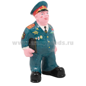 Фигурка гипсовая Офицер ВС в парадной форме
