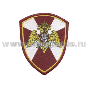 Шеврон тканый Росгвардия (общий)