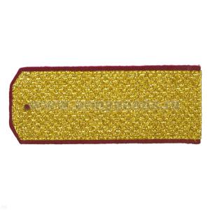 Погоны парад. зол. мет. крап. кант (ВВ)