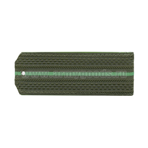 Погоны оливк. 1 зел. пр (на пластике)