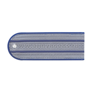 Погоны голуб. (васильк. кант) 2 васильк. пр. Юстиция н/о на рубашку (на пластике)