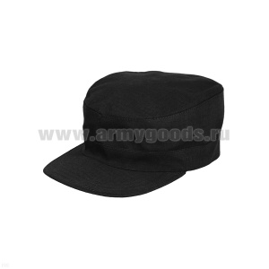 Кепи цилиндр черное (ткань Rip-Stop)