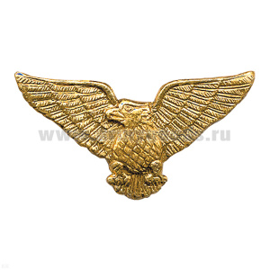 Значок мет. Орел ВДВ (крылья в стороны)