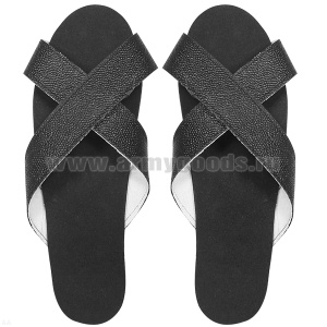 Т-ки казарменные (кожзам черные) ст/обр 