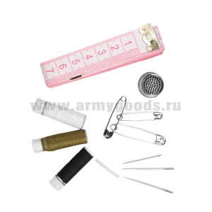 Хознабор ВС (нитки, иголки, булавки, наперсток, метр)