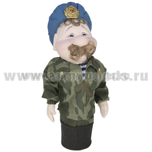 Кукла под бутылку (высота 52 см) ВДВ