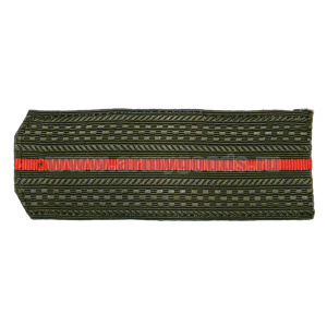 Погоны оливк. 1 красн. пр. (на плащ)