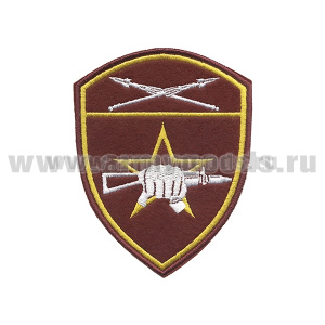 Шеврон вышит. Росгвардия Восточный ВО (Спецназ)