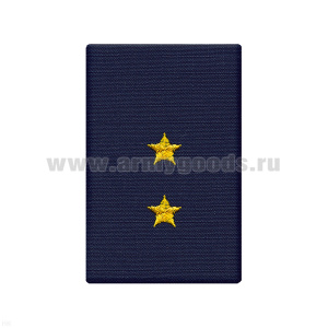 Ф/пог. Полиция темно-синие (ткань Rip-Stop) вышит. (прапорщик)