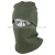 Балаклава-забрало оливковая (утепл. флисом)