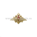 Значок мет. Орел РА (длина 2,5 см, лат.) на пимсе