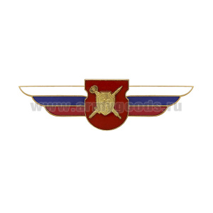 Значок мет. Должностной знак командира отдельного дисциплинарного батальона 