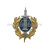 Эмбл. петл. мет. ФССП на воротник (составная)
