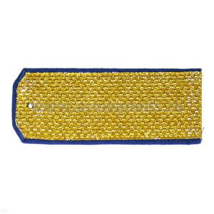 Погоны парад. зол. мет. вас. кант