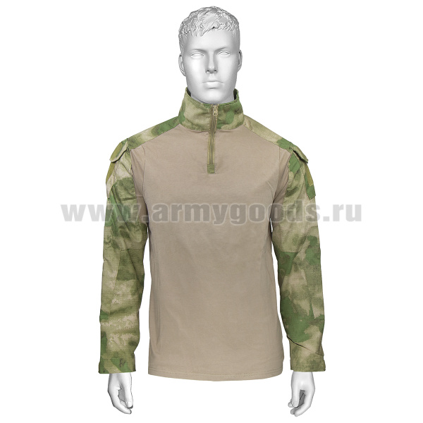 Рубашка тактическая дл/рук "мох" (A-TACS FG)