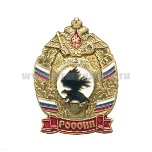 Значок мет. 242 УЦ (серия ВДВ (Россия, лат.)