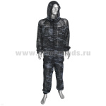 Костюм лет. Сетка (на молнии) кмф серый р-ры с 46 по 60
