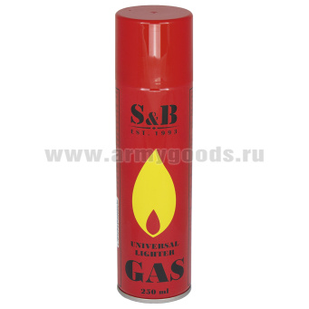 Газ универсальный (бутан) S&B (250 мл)