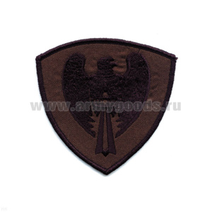 Шеврон вышит. ВВ Сокол (Моск. округ ВВ МВД) полевой