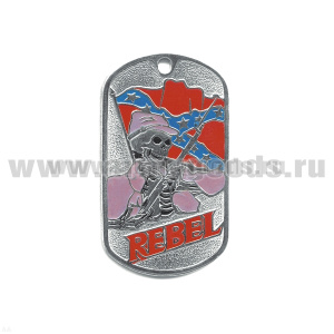 Жетон (нерж. ст., эмал.) Rebel