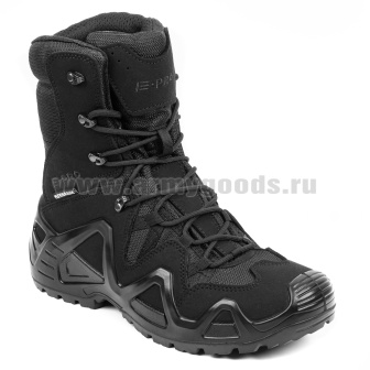 Б. в/б E-PRO Special High арт. 103 (замша + кордура) черные