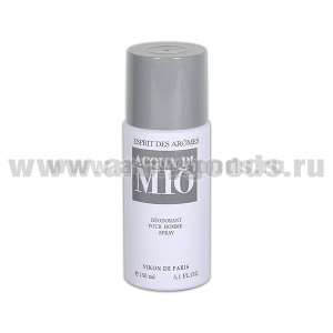 Дезодорант парфюмированный мужской (спрей) Моя вода (150 мл)