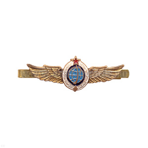 Зажим для галстука мет. ВКС (крылья)