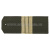 Погоны оливк. с нашитым металлиз. текстильным галуном (сержант) на пластике