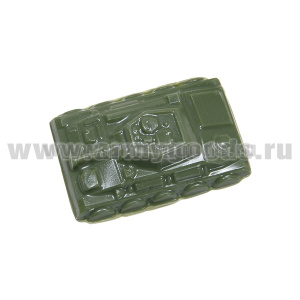 Мыло ручной работы Танк