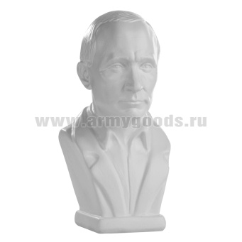 Бюст Путина В.В. (гипс, высота 18 см)