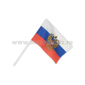 Флажок махат. (15х25 см) Главкома ВС РФ