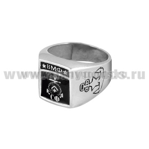 Перстень ВМФ Северный флот (серебро 925 пробы)