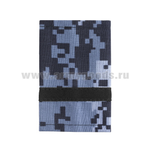 Ф/пог. Росгвардия ВОХР (расцв. "точка") с нашит. текстильным галуном черным (ефрейтор)