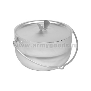 Котелок туристический алюминиевый (2,5 л)