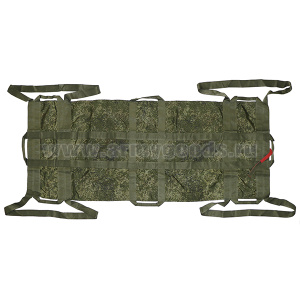 Носилки мягкие бескаркасные тканевые складные "русская цифра"