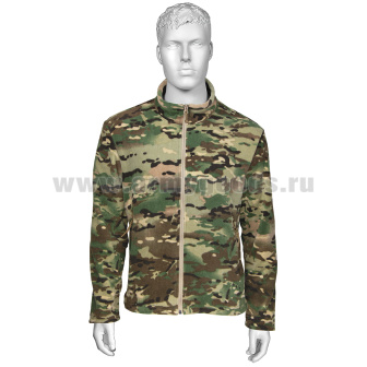 Кофта тактическая флисовая АНА "М3" "мультикам"