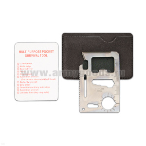 Пластина нерж/ст с набором инструментов (11 инстр.)