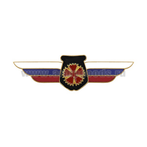 Значок мет. Должностной знак начальника (руководителя) воинского формирования, ведущего научно-исследовательскую деятельность (развед. воинских формирований, соединений и воинских частей специального назначения) (№92)